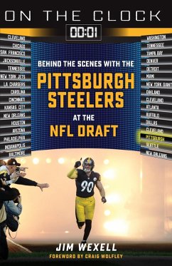 Cover On the Clock: Pittsburgh Steelers (eBook, PDF)