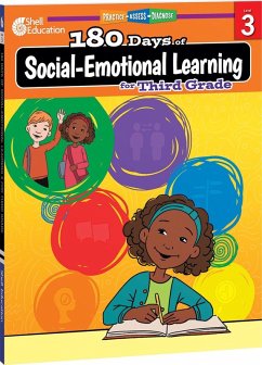 Cover 180 Days of Social-Emotional Learning for Third Grade (eBook, PDF)