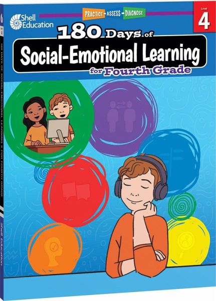 180 Days of Social-Emotional Learning for Fourth Grade (eBook, PDF)