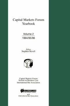 Capital Markets Forum Yearbook (eBook, PDF)