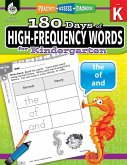 180 Days of High-Frequency Words for Kindergarten (eBook, PDF) 180 Days of High-Frequency Words for Kindergarten (eBook, PDF)