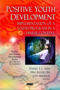 Positive Youth Development: Implementation of a Youth Program in a Chinese Context (eBook, PDF)
