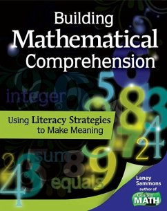 Building Mathematical Comprehension (eBook, PDF) - Sammons, Laney