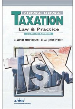 Hong Kong Taxation (eBook, PDF) - Lau Macpherson, Ayesha