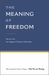 Meaning of Freedom (eBook, PDF) - Bild 1