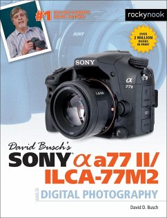Cover David Busch's Sony Alpha a77 II/ILCA-77M2 Guide to Digital Photography (eBook, PDF)