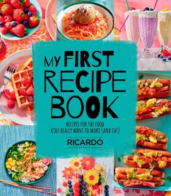 Cover My First Recipe Book (eBook, ePUB)