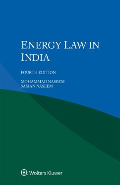 Cover Energy Law in India (eBook, ePUB)
