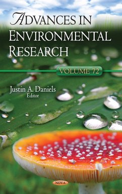 Cover Advances in Environmental Research. Volume 72 (eBook, PDF)