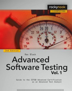 Advanced Software Testing - Vol. 1, 2nd Edition (eBook, PDF) - Black, Rex