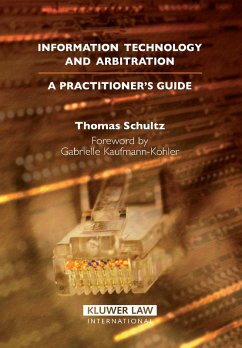 Cover Information Technology and Arbitration (eBook, PDF)