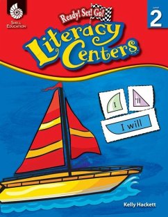 Literacy Centers Level 2 ebook (eBook, PDF) - Hackett, Kelly