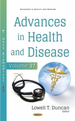 Cover Advances in Health and Disease. Volume 37 (eBook, PDF)