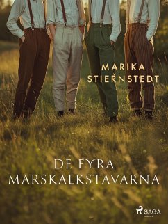 Cover De fyra marskalkstavarna (eBook, ePUB)