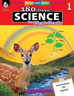 Cover 180 Days of Science for First Grade (eBook, PDF)