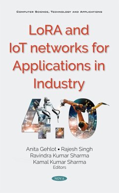 LoRA and IoT Networks for Applications in Industry 4.0 (eBook, PDF)