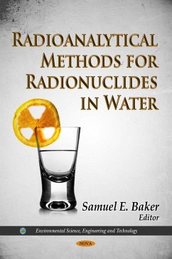 Cover Radioanalytical Methods for Radionuclides in Water (eBook, PDF)