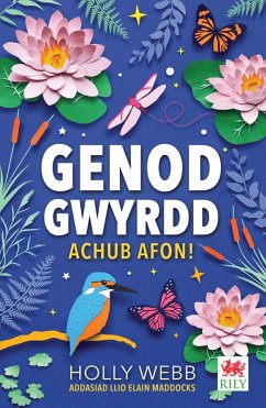 Cover Cyfres Genod Gwyrdd: Achub Afon! (eBook, ePUB)