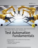 Test Automation Fundamentals (eBook, PDF)