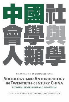 Cover Sociology and Anthropology in TwentiethCentury China (eBook, PDF)