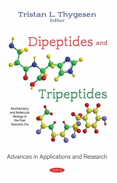Cover Dipeptides and Tripeptides: Advances in Applications and Research (eBook, PDF)