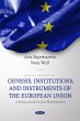 Genesis, Institutions, and Instruments... - Bild 1