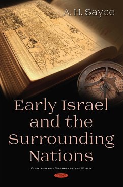 Cover Early Israel and the Surrounding Nations (eBook, PDF)