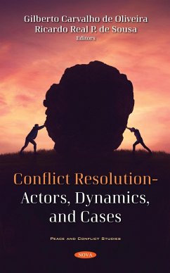 Cover Conflict Resolution - Actors, Dynamics, and Cases (eBook, PDF)