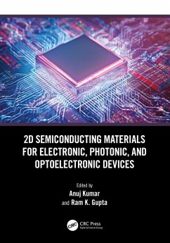 Cover 2D Semiconducting Materials for Electronic, Photonic, and Optoelectronic Devices (eBook, ePUB)