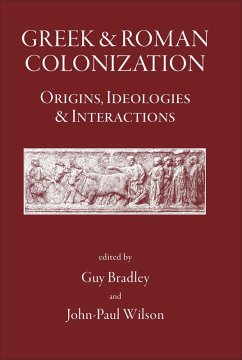 Cover Greek and Roman Colonisation (eBook, PDF)