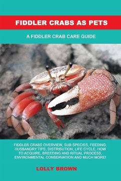 Cover Fiddler Crabs as Pets (eBook, ePUB)