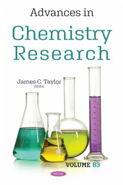 Advances in Chemistry Research. Volume 83 (eBook, PDF)