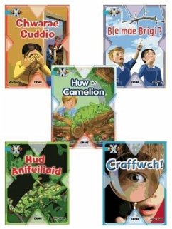 Cover Prosiect X: Band 7 Gwyrddlas - Cuddio (eBook, PDF)