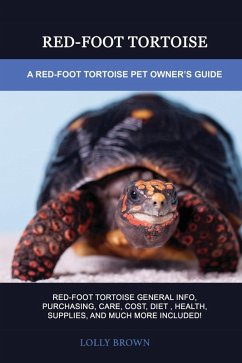 Cover Red-Foot Tortoise (eBook, ePUB)