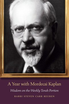 Year with Mordecai Kaplan (eBook, PDF) - Reuben, Steven Carr