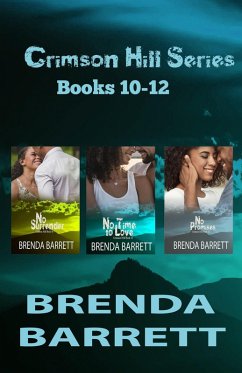 Crimson Hill Series Book 10-12 (eBook, ePUB) - Barrett, Brenda