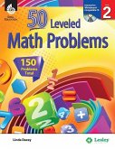 50 Leveled Math Problems Level 2 (eBook, PDF)