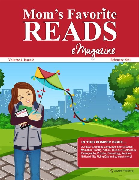 Mom's Favorite Reads eMagazine February 2021 (eBook, ePUB) Mom's Favorite Reads eMagazine February 2021 (eBook, ePUB)