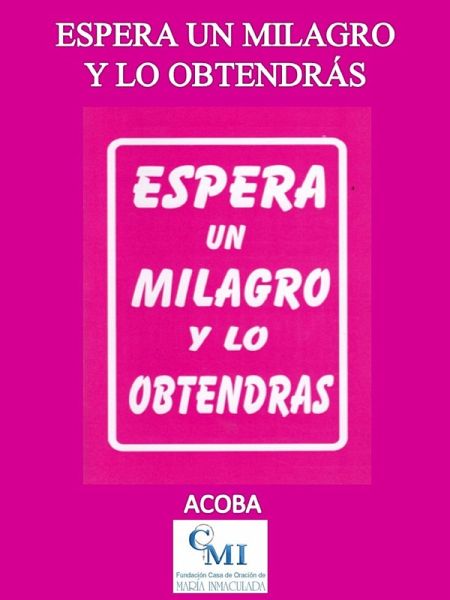 Espera un milagro y lo obtendrás (eBook, ePUB)