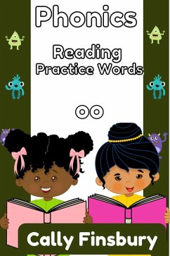 Phonics Reading Practice Words Oo (eBook, ePUB) - Finsbury, Cally