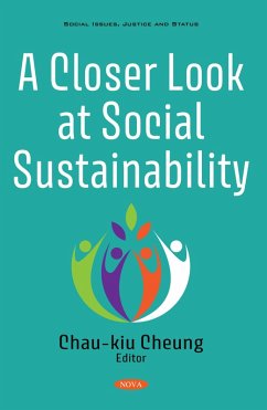 Closer Look at Social Sustainability (eBook, PDF) Cover Closer Look at Social Sustainability (eBook, PDF)