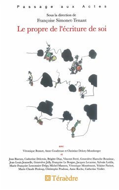 Cover Le propre de l'ecriture de soi (eBook, PDF)