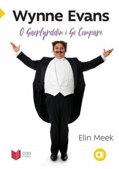 Cover Cyfres Amdani: Wynne Evans - O Gaerfyrddin i Go Compare (eBook, ePUB)