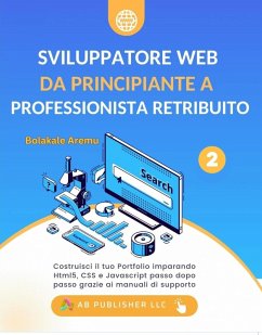 Cover Sviluppatore Web da Principiante a Professionista Retribuito (eBook, ePUB)