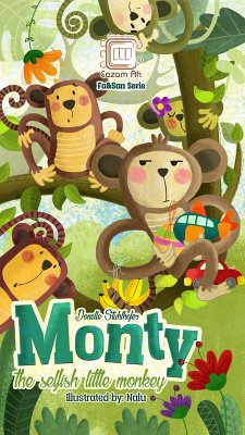 Cover Monty, the Selfish Monkey (Fa&San Serie, #5) (eBook, ePUB)