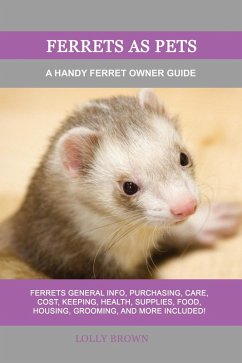 Cover Ferrets as Pets (eBook, ePUB)