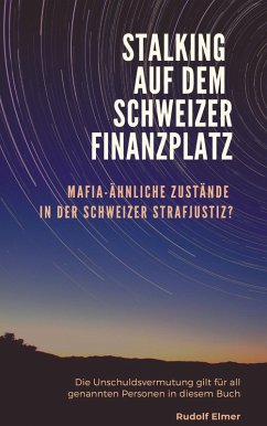 Cover Stalking auf dem Schweizer Finanzplatz (eBook, ePUB)