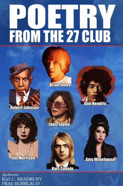 Poetry From The 27 Club (eBook, ePUB) Poetry From The 27 Club (eBook, ePUB)