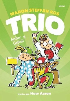 Cover Cyfres Trio: Antur y Castell (eBook, ePUB)