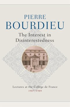 Cover The Interest in Disinterestedness (eBook, ePUB)